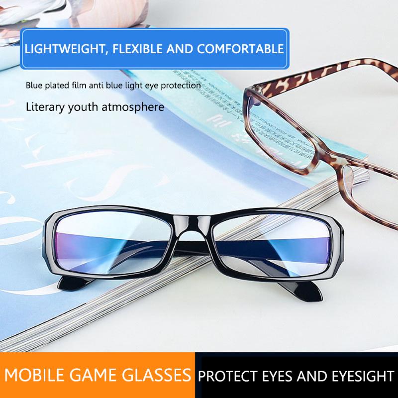 

Makeup Brushes Blue Light Glasses PC Frame Resin Lens Anti Blocking Radiation Sunglasses Unisex Trend Clear Lenses Computer GlassesMakeup Ma