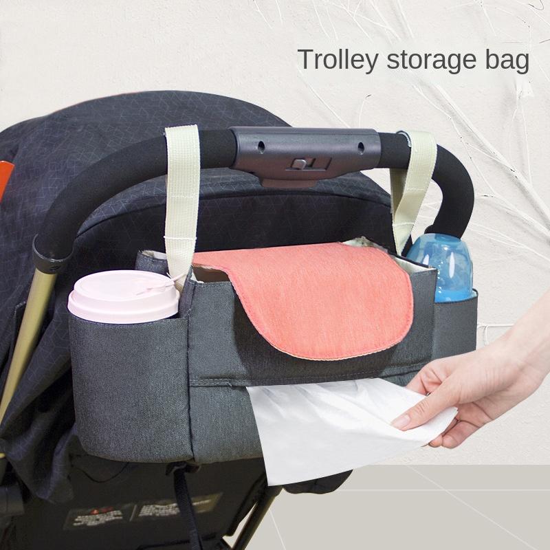 

Stroller Parts & Accessories LazyChild Baby Bag Organizer Accessory Large Capacity Waterproof Hanging Mom 2022Stroller