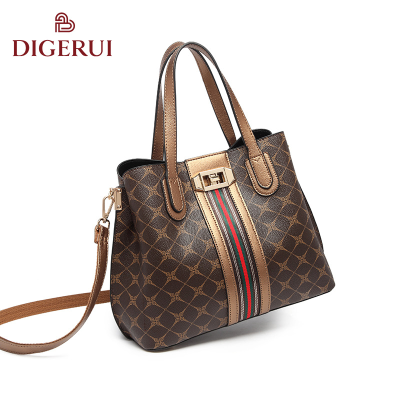 

Shoulder Bags bags Women's new atmosphere middle-aged mother messenger bag handbag large bag 2022 top quality