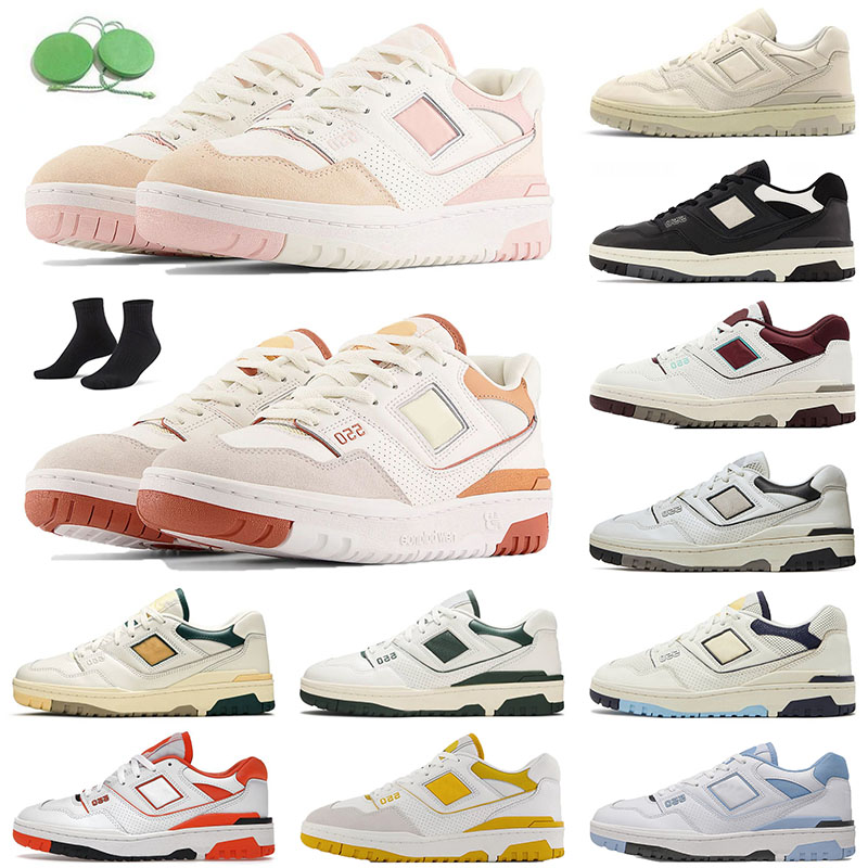 

New BB550 Running Shoes for Men Designer Womens Au Lait Green Evergreen BB550ALD Silver 550 White Pink Sea Salt Black Auralee Sports Skate Shoe Trainers Sneakers US 11, 36-45 shadow