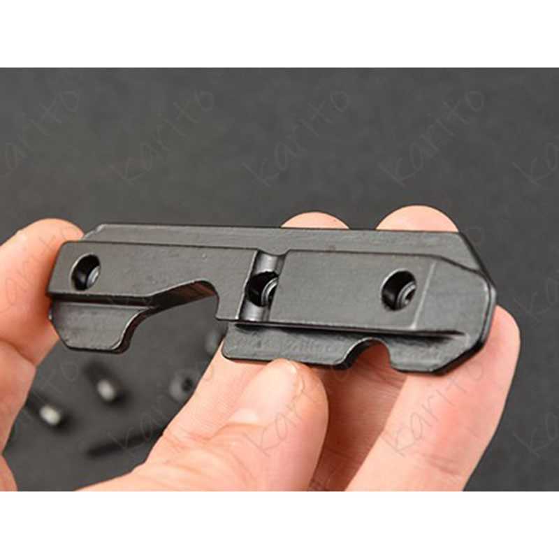 

Side Mount Base For Hunting AK Rifle Scope Ring Mount Hunting Accessories