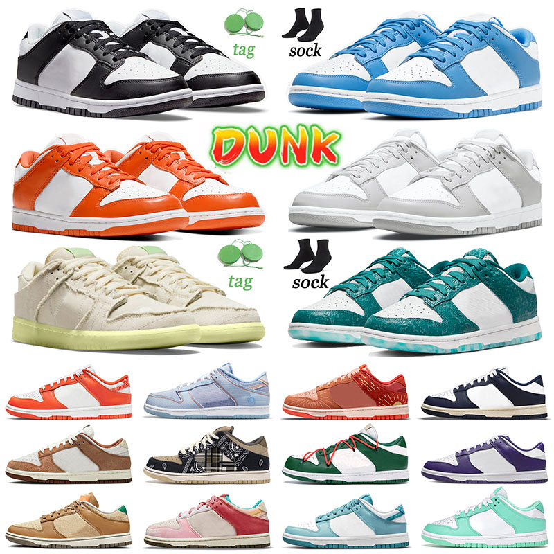

2022 Low Newest Running Shoes for Men Women Trainers Ocean Photon Dust UNC Paisley Strawberry Milk Syracuse Medium Curry Vintage Green Sports Sneakers US 11, 36-45