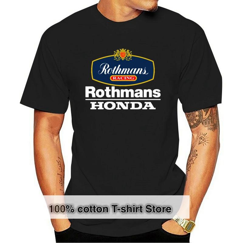 

Men' T-Shirts Retro Rothmans Racing T-Shirt -5XL Choose ColorMen, Beige