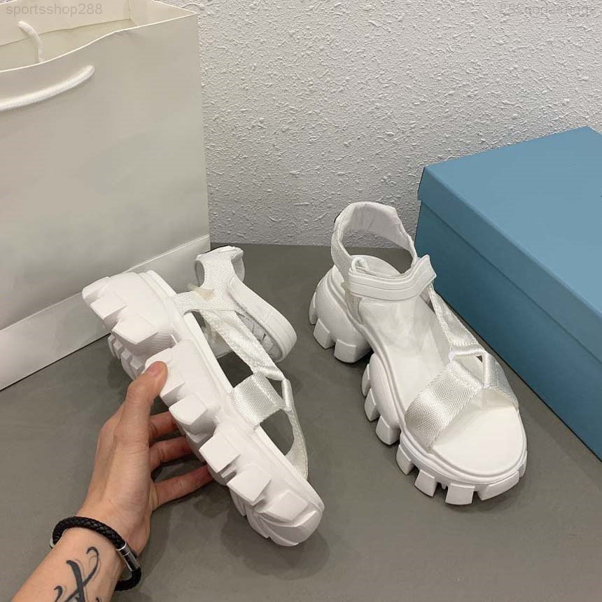 platform sandal 2021 Summer fashion Beach high quality Ladies slipper comfortable Rhinestone Wedges Women Shoes Footwear Gladiator wedge sandals