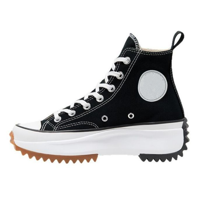 

2022 Run Star Hiking Classic Women and men Canvas Shoes Motion High Thick Women Stars Casual Joint Jagged Leopard Orange Black, 16