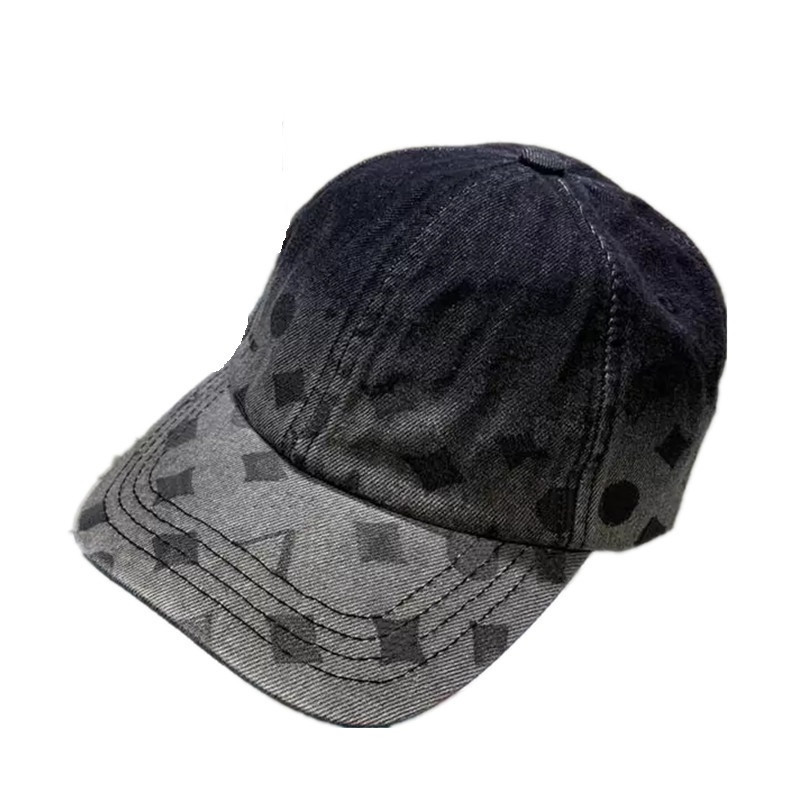 

Designer Ball Caps Fashion Letter Pattern Hat Gradients Design for Man Woman Adjustable Cap 2 Colors Top Quality 2022222, 01