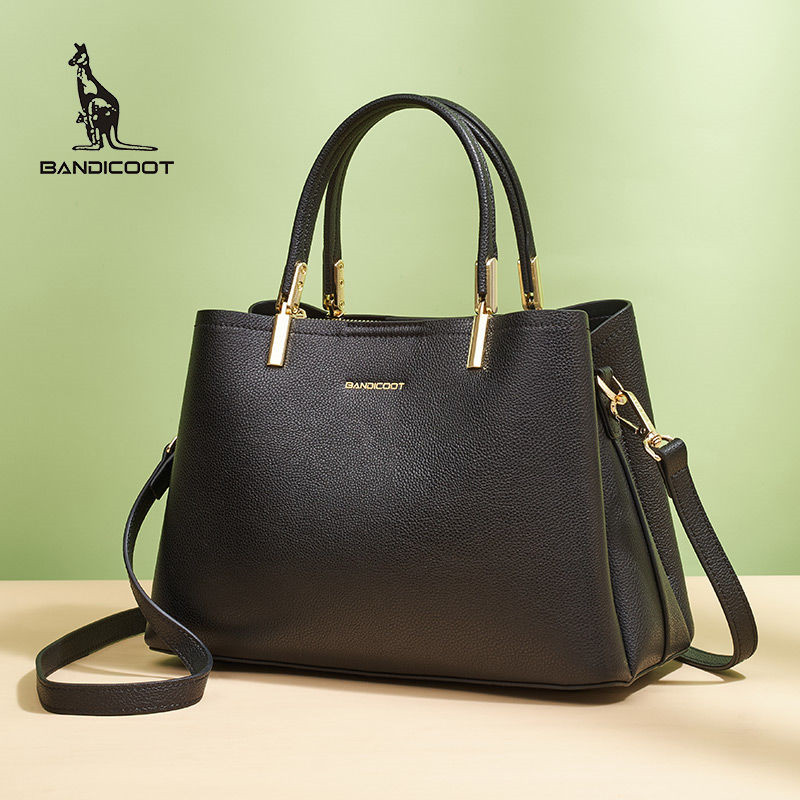 

2022Luxury designer 3A fashion high-quality brown shopping bag hot-selling classic brand leather large-capacity handbag 156
