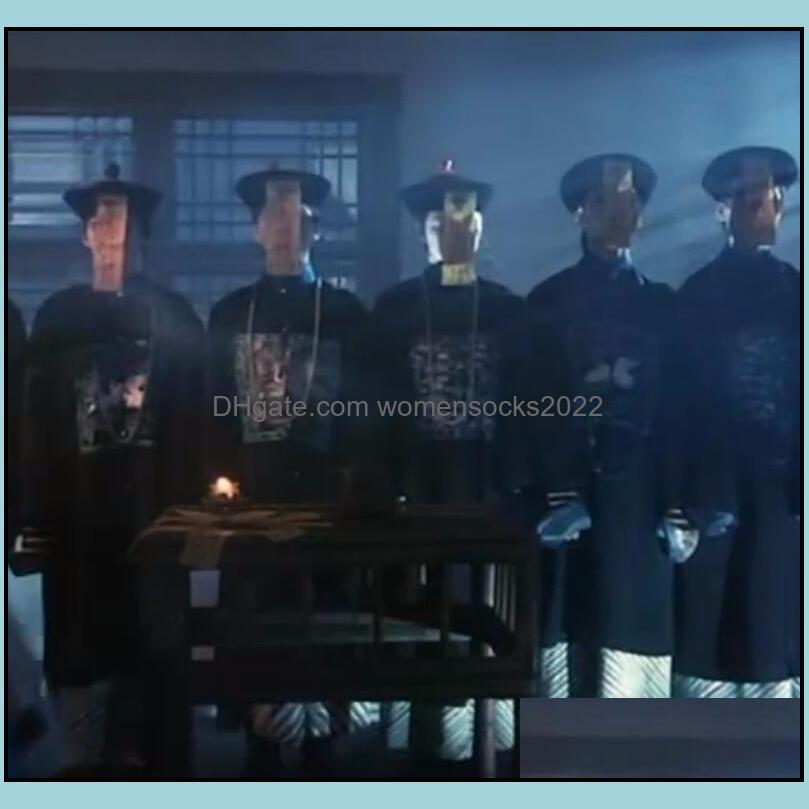 

Ethnic Clothing Apparel Chinese Vampire Jiang Shi Halloween Horror Role-Playing Cosplay Zombie Ghost Tricky Costume Soldiers Dhwtv