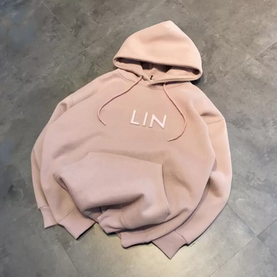 

European Men' Hoodies and Women' Sweatshirts Brand Hoodie Streetwear Hip Hop Red Black Grey Pink Hoodie Size -2XL