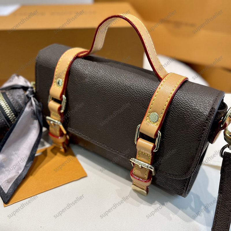 

Women Luxury Designers Crossbody Bag Men Leather Shoulder Bags Handbags Fashion Retro Floral Wallet Tote Cylinder Coin Purse Handbag England, Increase feight