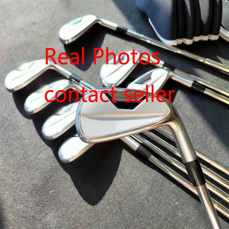 

Fedex/UPS the latest T series 200 Golf Irons 10 Kind Shaft Options Real Pos Contact 252L
