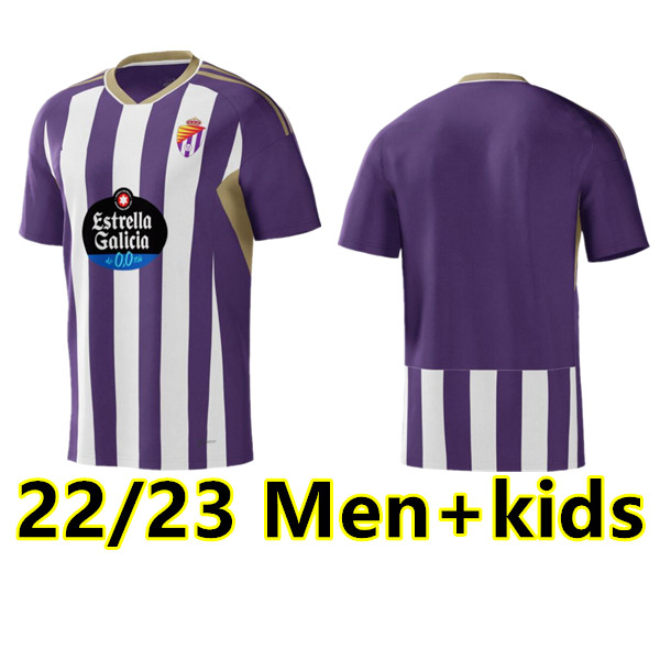 

Real Valladolid soccer jerseys 22 23 Weissman FEDE Sergi Guardiola oscar Plano Olaza R.Alcaraz Marcos Andre camisetas home 2022 2023 men kids kit FOOTBALL SHIRTS, 21/22 away