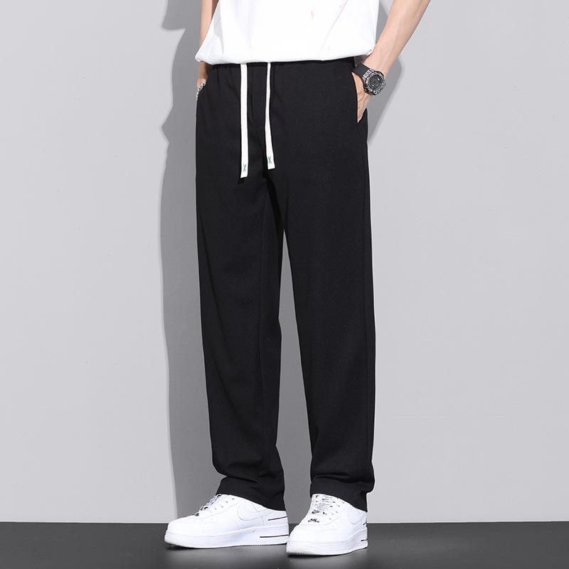 

Men' Pants Oversize Sweatpants Men Straight Casual Male Loose Wide Leg Streetwear Sports Trousers Men' Joggers ClothingMen, 8852 03