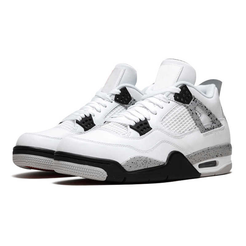 

Shoes Mens University Blue 4 red Retro metallic 4 women White Oreo 4, Black cat