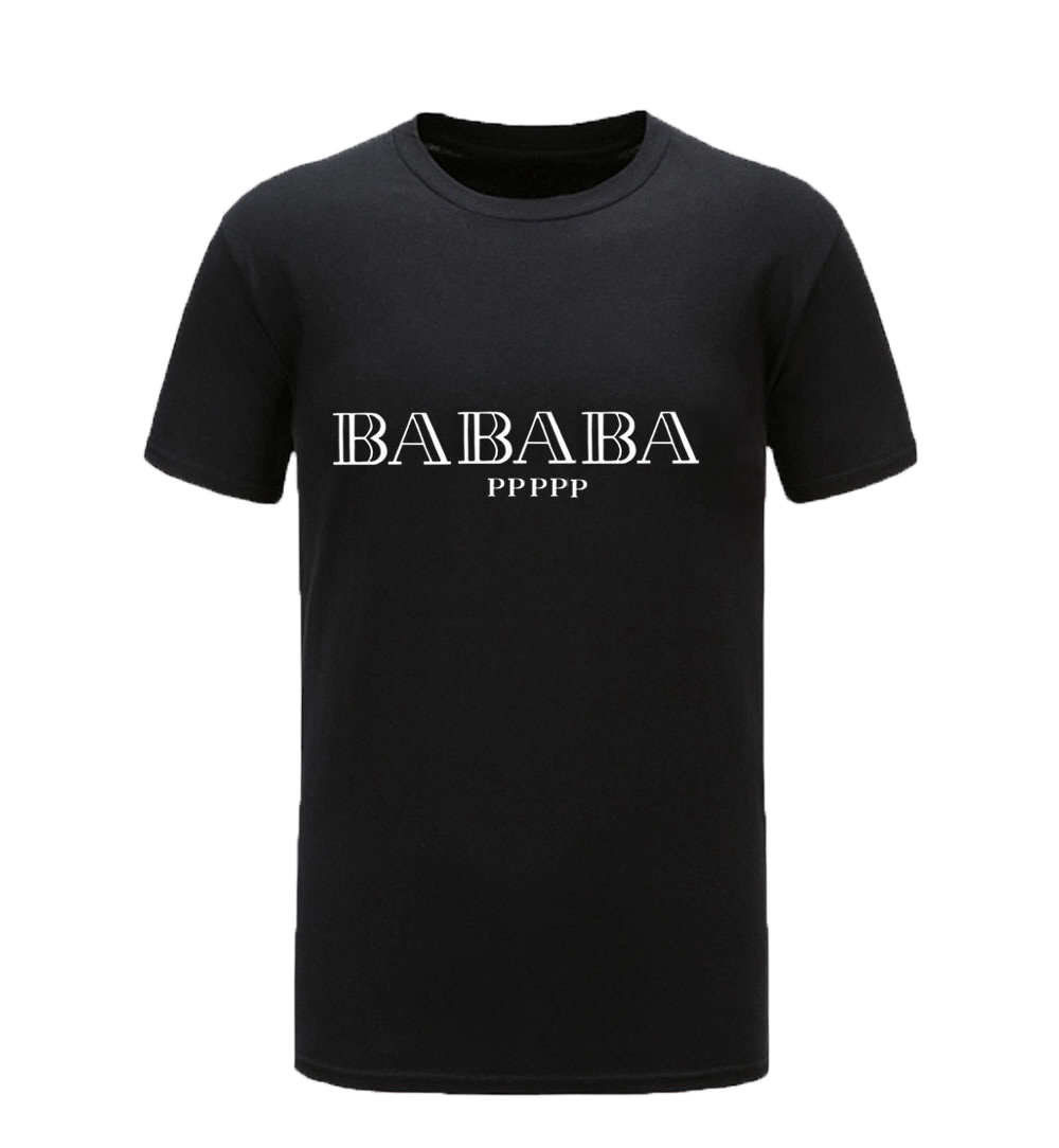 

Fashion designer men's T-shirt polos, tees summer short sleeve cotton top European and American print high quality casual wear large M-6XL 02, 08