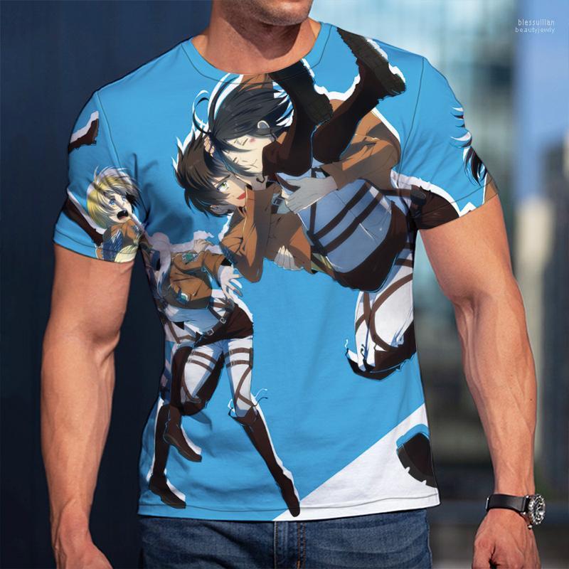 

Men's T-Shirts T-shirt For Men And Boys Streetwear Fashion Cartoon Theme Harajuku 3D Summer Plus Size Bles22