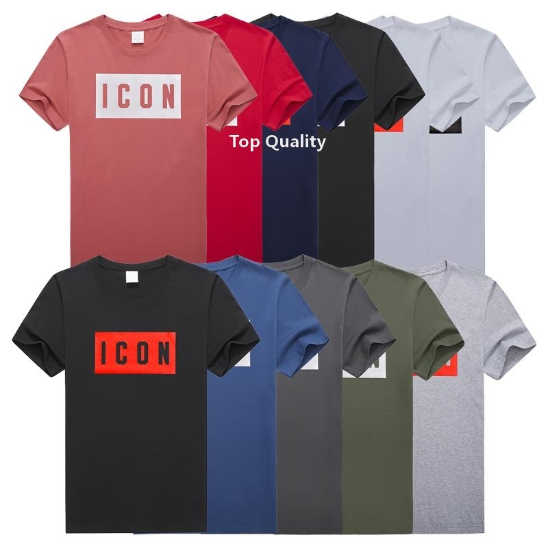 

Summer iCon Mens T Shirts Fashion Short Sleeve Designer Clothes Italian Brand Womens Letter Print Mans Tops Crew Nexts High Quality C, I need look other product
