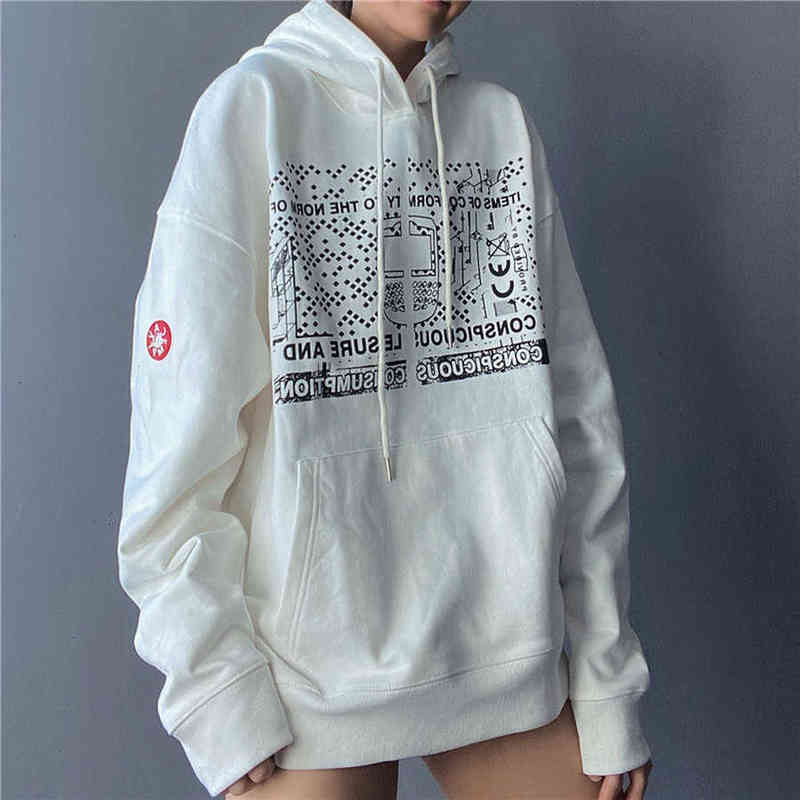 

Cavempt C.E 20AW CONSUMPTION HEAVY HOODY Women Men Hoodie CAV EMPT Pullover T220726