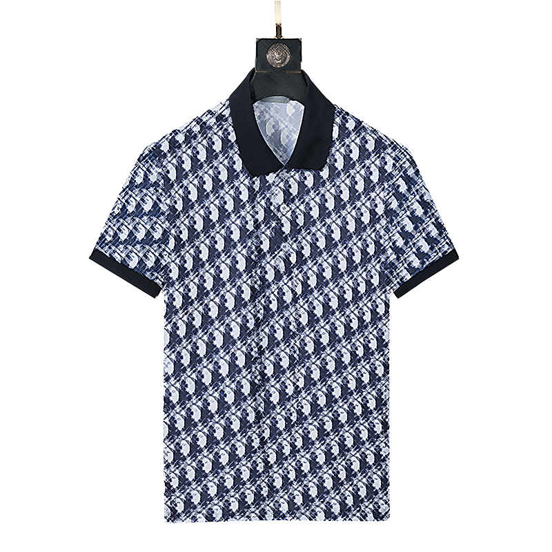

Mens Stylist Polo Shirts Luxury Italy Men Clothes Short Sleeve Fashion Casual Men's Summer T Shirt Many colors are available Size M-3XL, 03