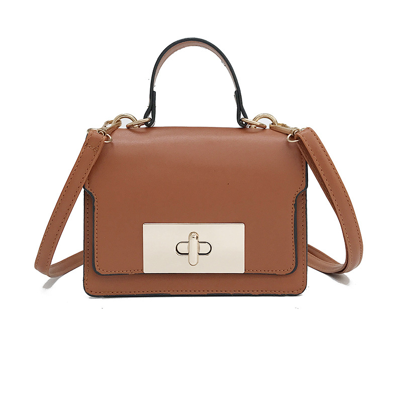 

HBP small female wave version of the women's bags trend Messenger handbag women's shoulder bag, Black