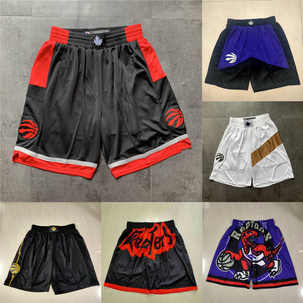 

Toronto''Raptors''men Throwback Basketball Shorts pocket, Color