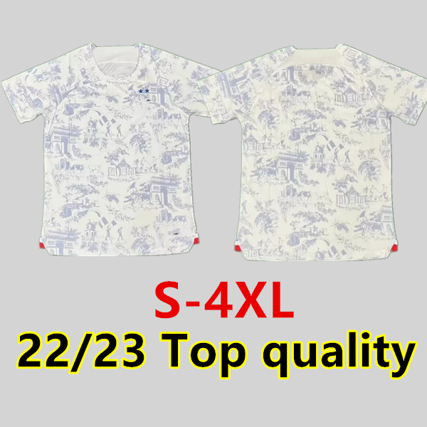 

S- 2022 2023 BENZEMA MBAPPE soccer jerseys player version GRIEZMANN POGBA 22 23 French World Cup national team francia GIROUD fans KANTE Football shirts, Kids