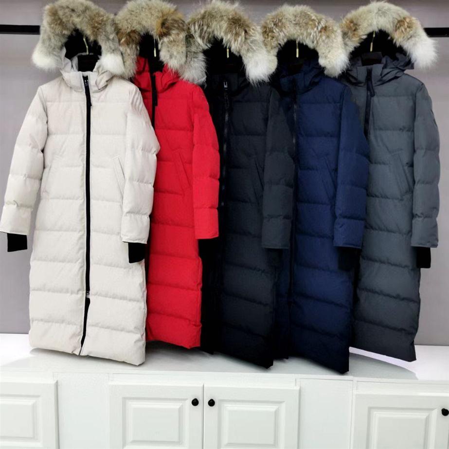canada Men mens parkas Down Downs jacket Coats Outdoor Parkas Canadian Thick warm Feather Women Winter Coat outwear Jackets goose 2777