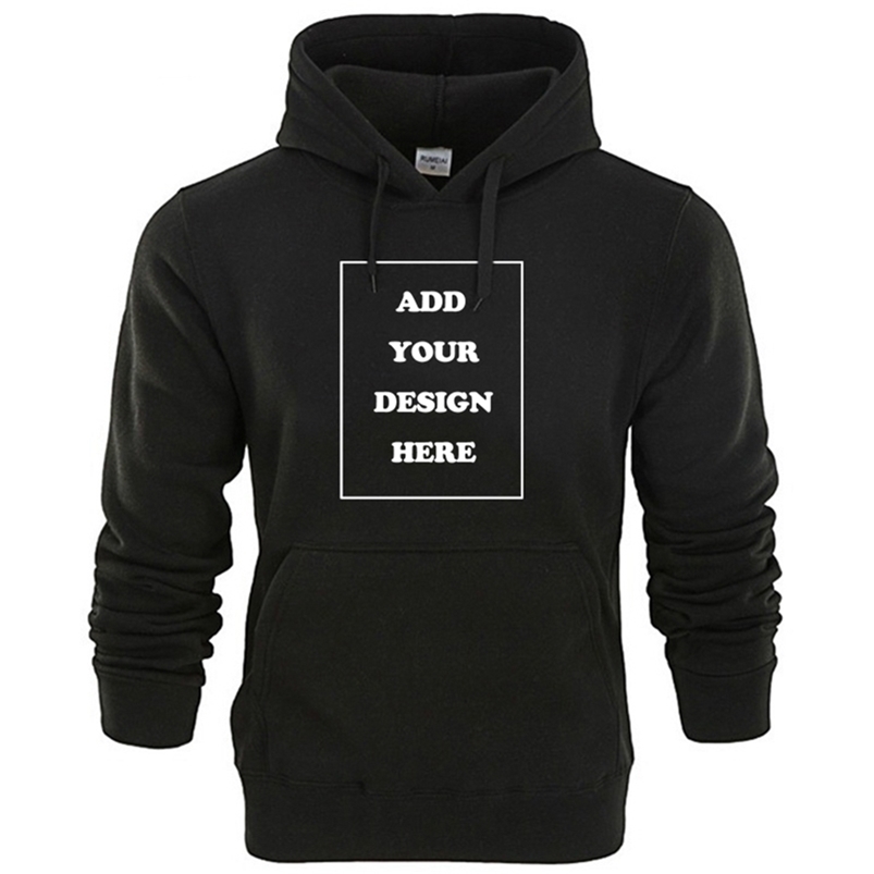 

Customized Men Sweatshirt Pullovers Men' Pullovers Custom Hoodie Personalized Badges Custom Top Unisex Sweetshirts -4XL 220811, Tshirt