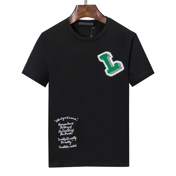 

Desinger Brand T-shirts Men Women High Quality 100% Cotton Clothings Hip Hop Top Tees Friends T shirt Asian size M-3XL, Supplier