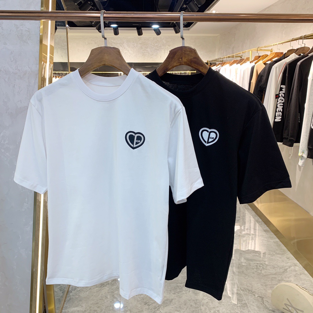 2022 NEW Designer of luxury T-shirt High Quality letter tee short sleeve spring summer tide men and women t shirt Size M-XXXL D5512