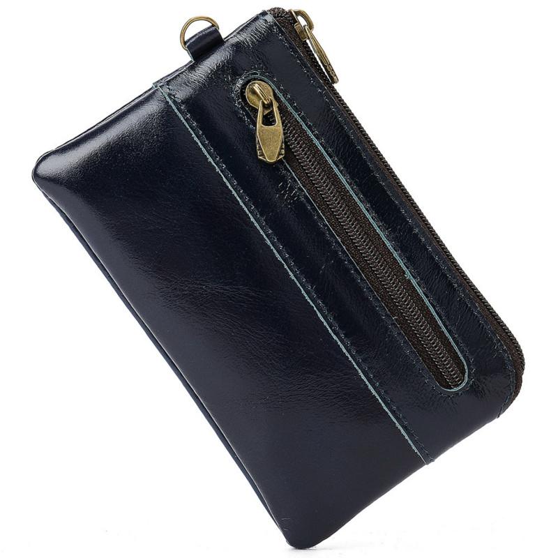 

Card Holders Fashion Wallet Male Short Men's Wallets Mini Money Purses Small Fold Genuine Leather Boy Coin Purse HolderCard, Blue