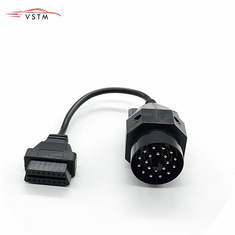 

Diagnostic Tools For B-M-W 20 Pin Connector OBD To OBD2 16Pin I-c-om N-E-X-T K D-CAN 20pin 16 Cable Auto