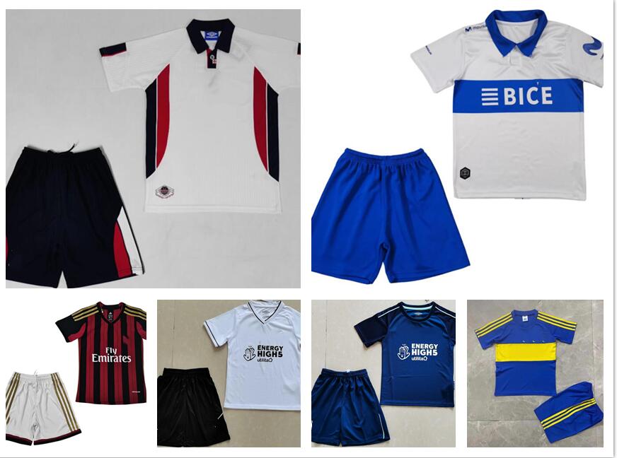 

Retro Kids Kit Soccer Jerseys 1998 2013 2021 0607 1981 MAN Vintage Classic boys suit Football Shirt United Beckham Cole Solskjaer UTD children set home aways