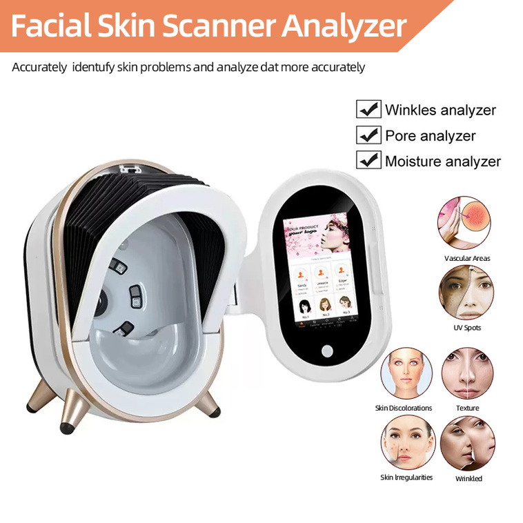 Other Beauty Equipment Skin Analyzer Uv Light Skin Analysis Facial System Beauty Machine