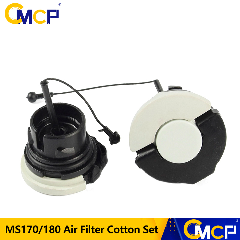 

2pcs Fuel Oil Cap Kit Fit For STIHL MS171/181 MS200/210 MS230/240/250/260 MS340 MS200T MS211 MS192 MS192T Chainsaw Fuel Tank Cap