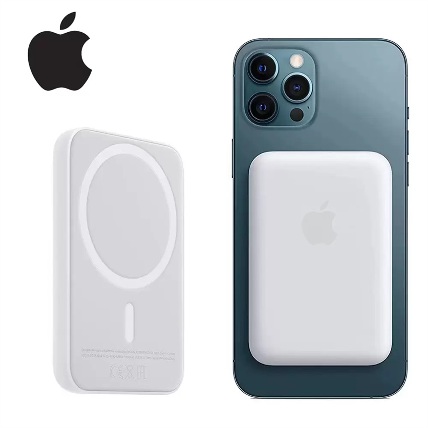 

OEM Quality power bank magsafe Battery Pack charger 5W Magnetic Fast Charging 5000mAh External Back Battery For Apple iPhone 12 13 Min Pro Max Wireless