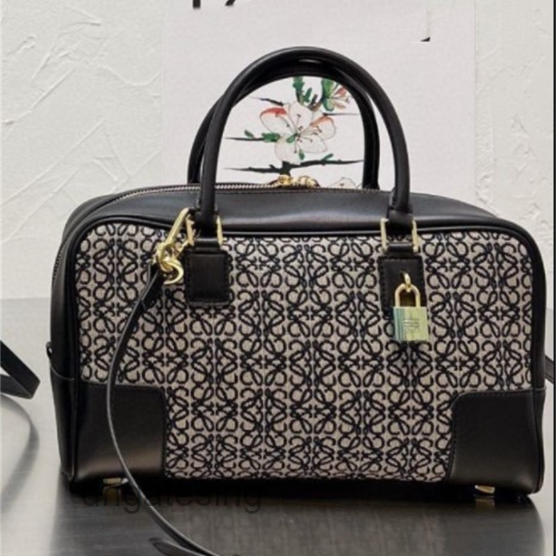 

Shoulder Women Bag 2022 Handbags Designer Portable Lloew Head Single Embroidery High-capacity ROS9