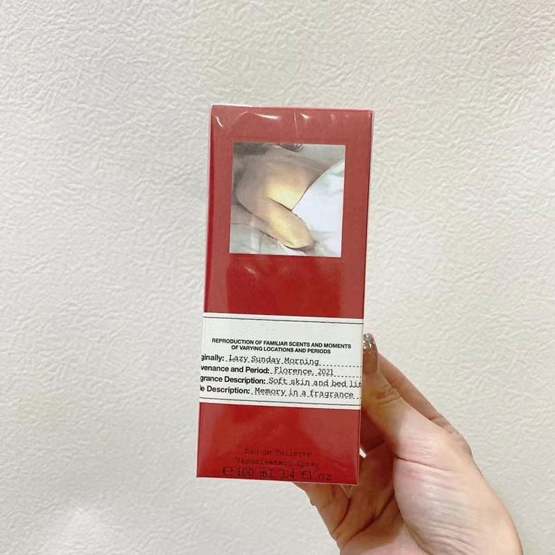 

Wholesale Cologne Perfume for Woman Spray men red lazy sunday morning 100ml with Long Lasting Charm Fragrance Lady Limited Fast Delivery with Box