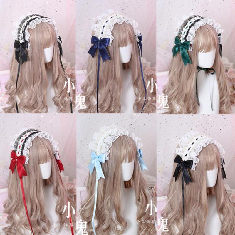 

Hair Accessories Children Princess Lolita Hairband Baby Spanish Hairbands Infant A1096Hair