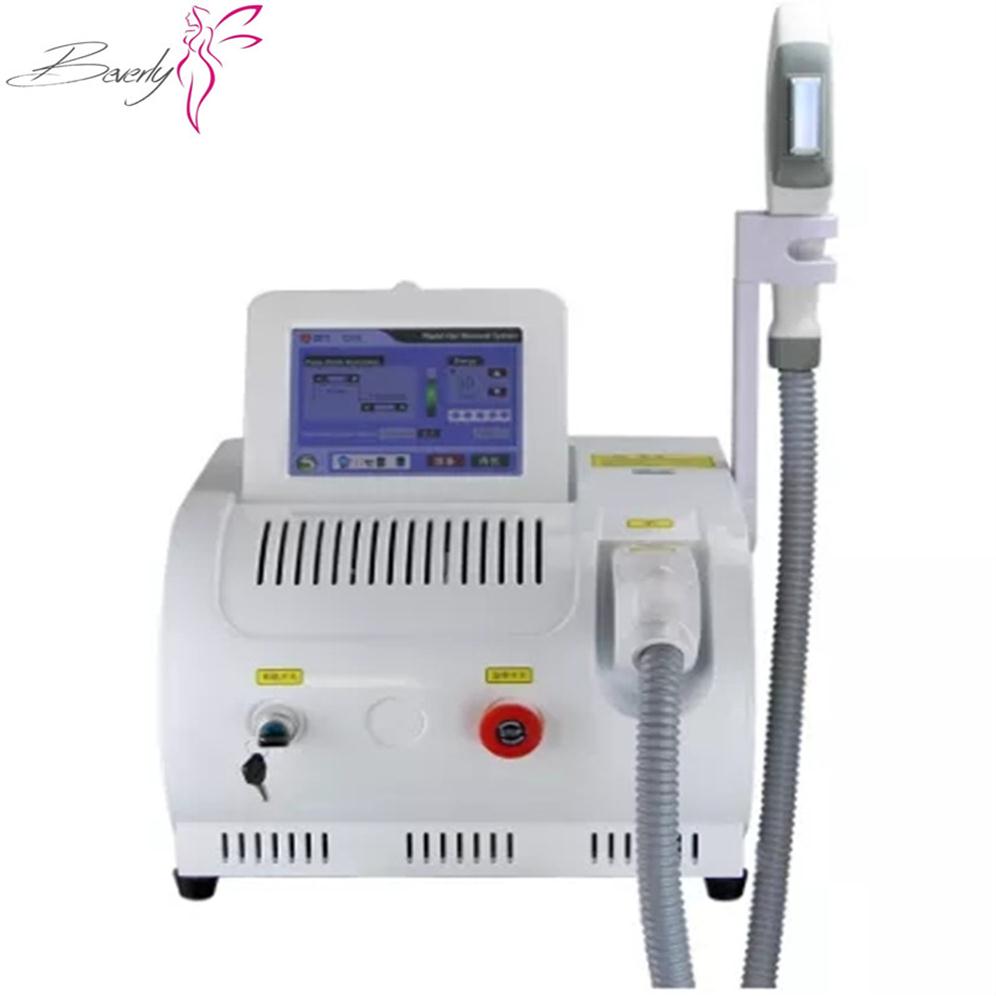 Professional 480nm 530nm 640nm SHR OPT Diode Laser Machine Permanent Skin Rejuvenation Hair Removal Beauty Equipment SPA use286S