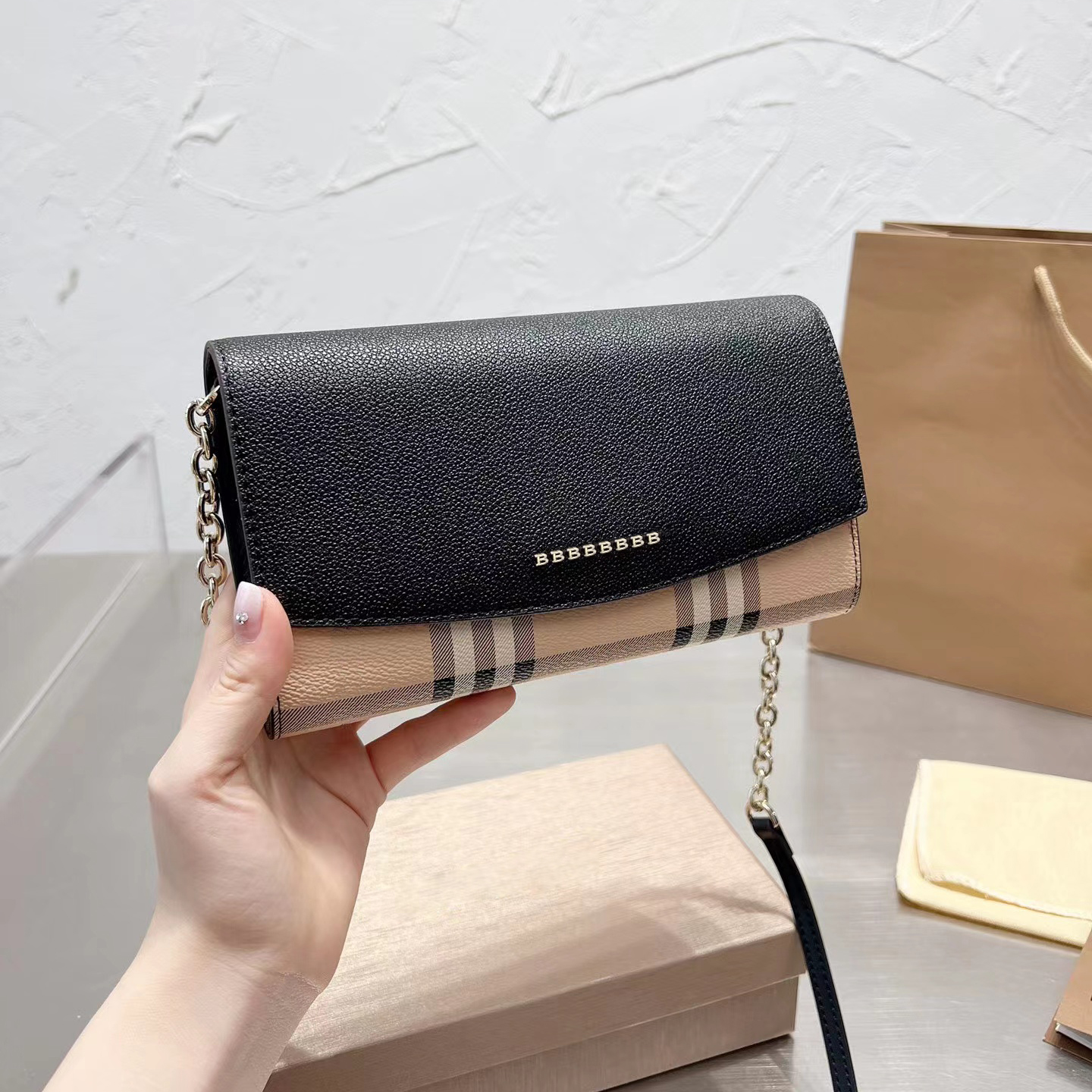 

Luxurys women designers bags crossbody shoulder bag chain square handbag classic leisure metal letter leather pyrse fashion lady wallet 5 colors style good nice, Red