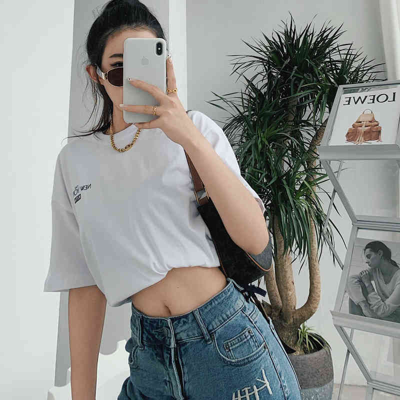 

Kith New York Limited Round Neck Short Sleeve T-shirt Beauty Tij Brand Stamp Comic Retro LooseT220721