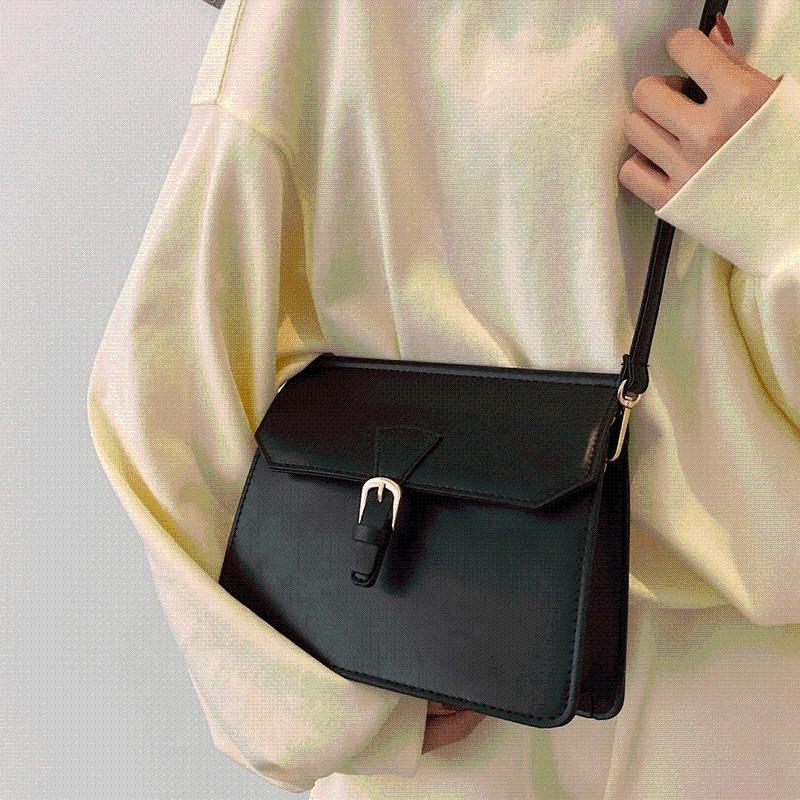 

Evening Bags Vintage Handbags Women Designer Female Messenger Bag Simple Flap Crossbody Ladies Sac Casual Tote Bolsas, Beige