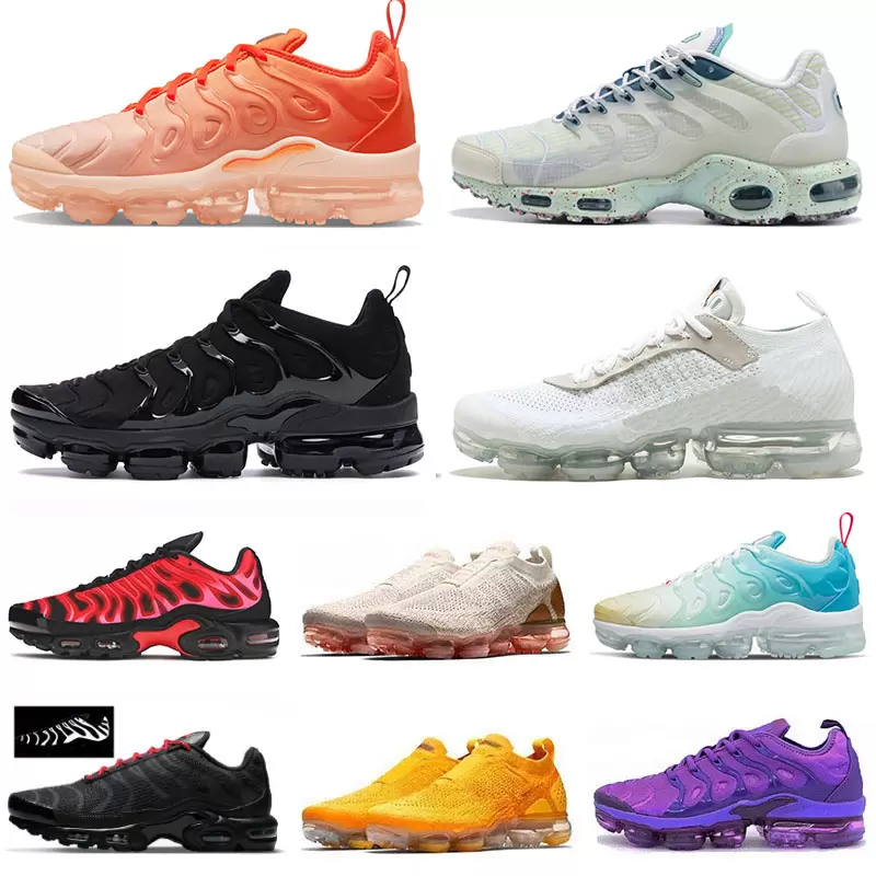 

2022 Tn Plus Size US 13 Running Shoes Run Tns Mens Womens Terrascape All Black Griffey Reflective Grey White Blue Trainers Designer Sports Sneakers EUR 36-47