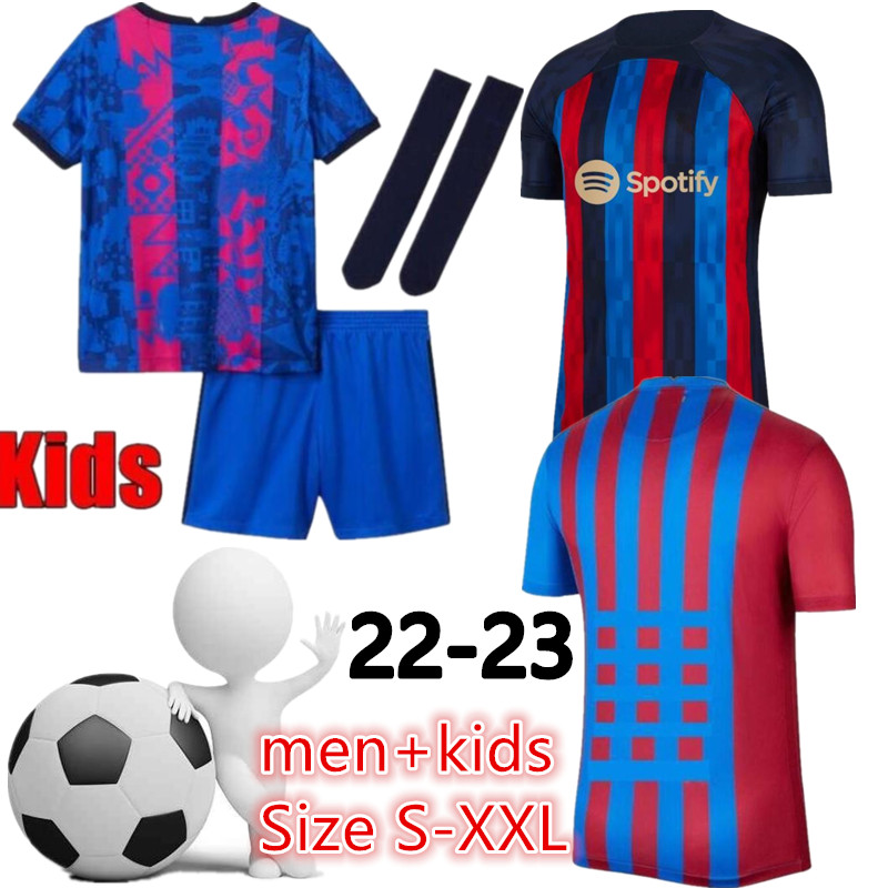 

size S-2XL ANSU FATI Camisetas de football soccer jersey 22 23 MEMPHIS PEDRI Kun Aguero ADAMA FERRAN 2022 2023 barcelona GRIEZMANN F. DE JONG DEST shirt men, Orange