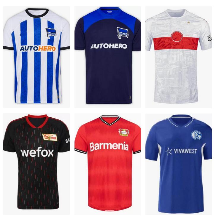 

22 23 Hertha Berlin soccer jerseys Bayer Leverkusen 2022 2023 Home DARIDA PIATEK SERDAR CUNHA Maillots Foot Shirt Lukebakio CoRDOBA BOYATA TOUSART football unifor