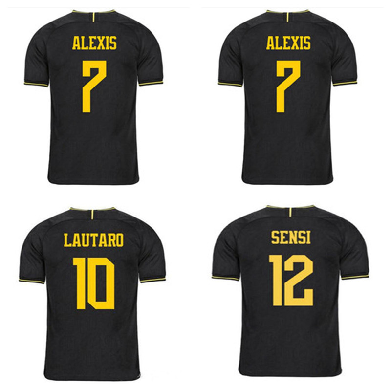 

Retro classic soccer jerseys ERIKSEN ALEXIS LUKAKU LAUTARO Godín Young Candreva Barella SENSI NAINGGOLAN SKRINIAR BROZOVIC Inter 19 20 milan 3rd football shirt, 19-20 3rd