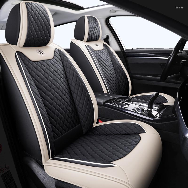 

Car Seat Covers ZHOUSHENGLEE Universal For CHANA All Models CS35 Alsvin Benni CX20 CX30 CS75 CS55 CS15 CS95 Accessories