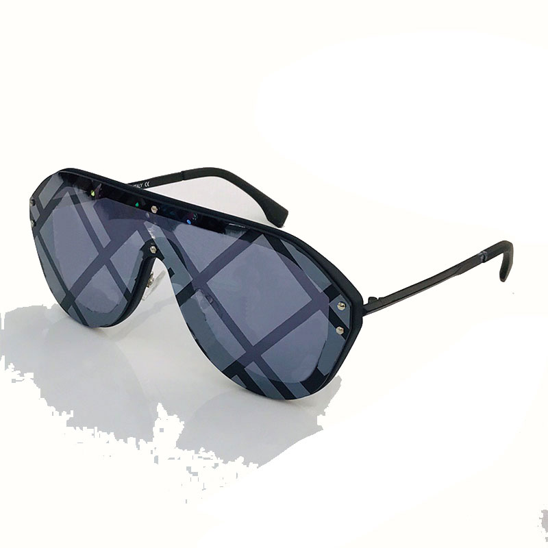 

Men Women Designer Sunglasses fashion Brand Rimless lens all-in-One FF 0039 classic sunglasses Original Box