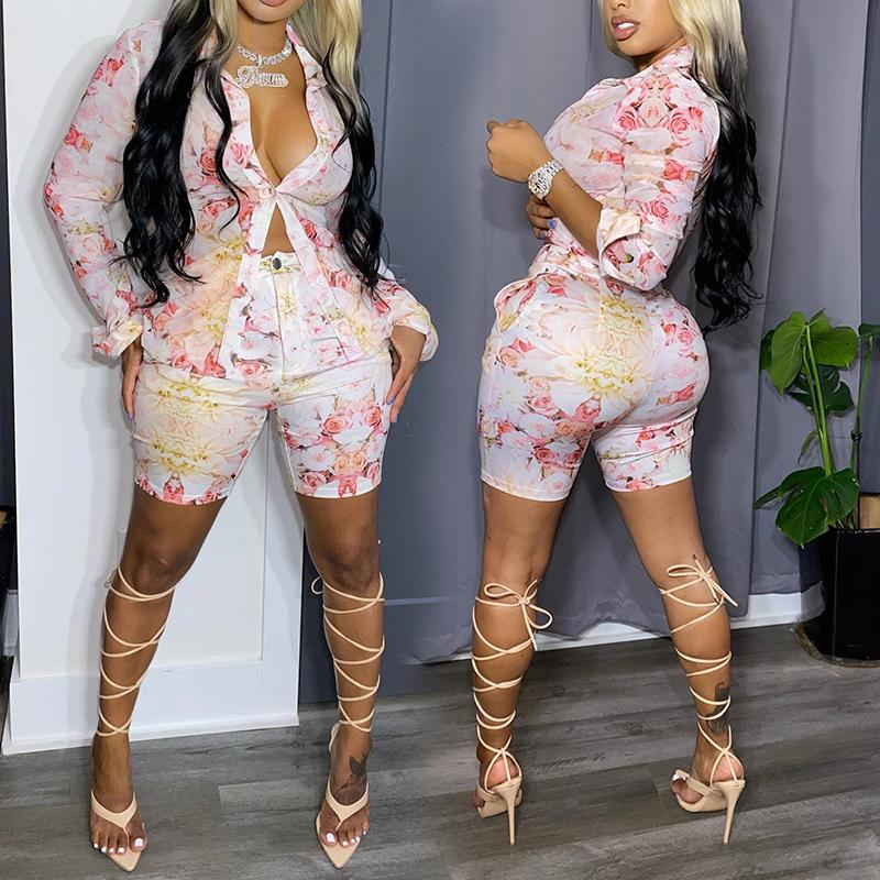 

Women' Tracksuits Deep V Neck Long Sleeve Bro And Pants Sexy Tight Club Party Lady Fashion High Street PlaysuitsWomen, Multi